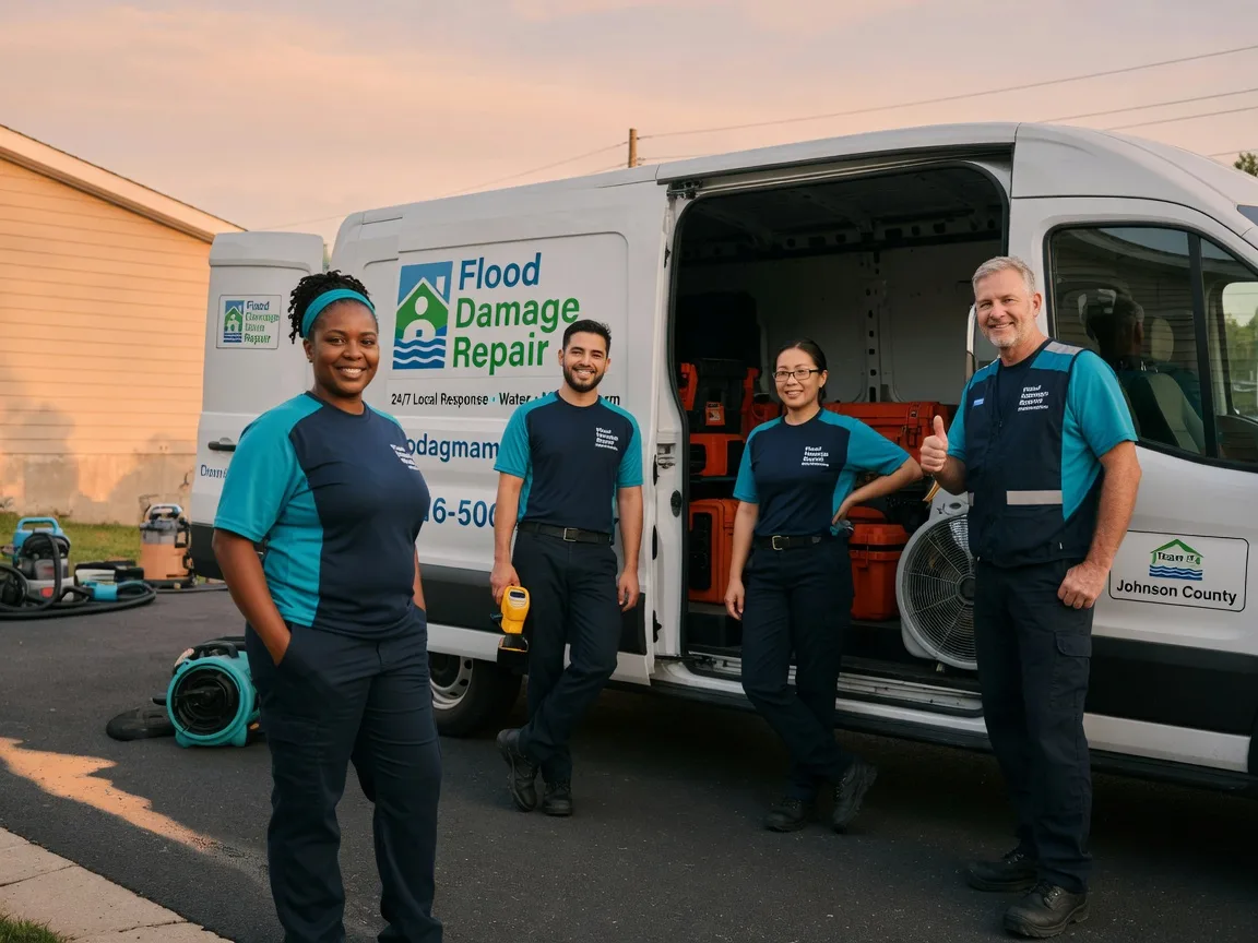Water Damage Restoration company in Irvington, IL