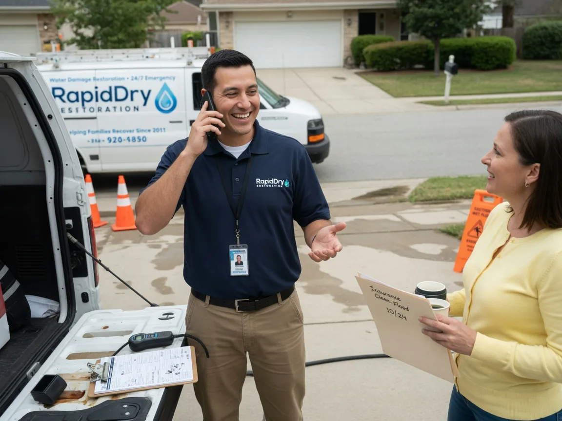 Water Damage Restoration Irvington, IL FAQs